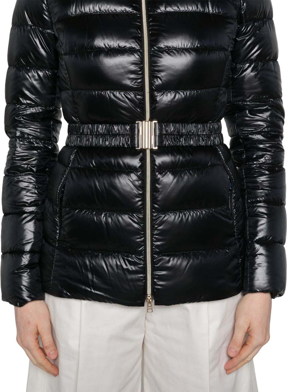 Herno Coats Black Zwart