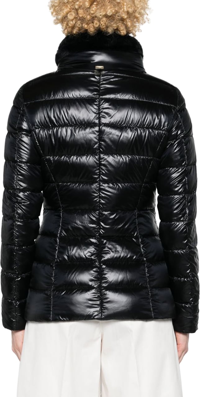 Herno Coats Black Zwart