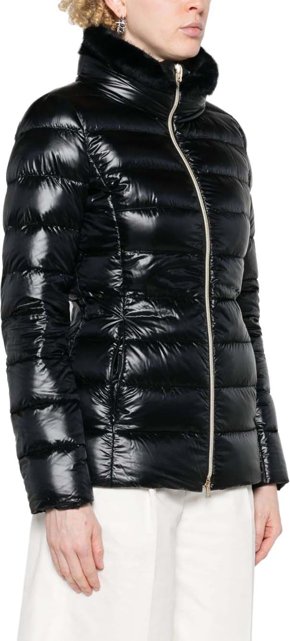 Herno Coats Black Zwart
