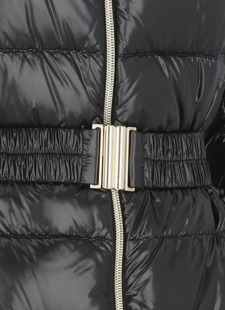 Herno Coats Black Zwart