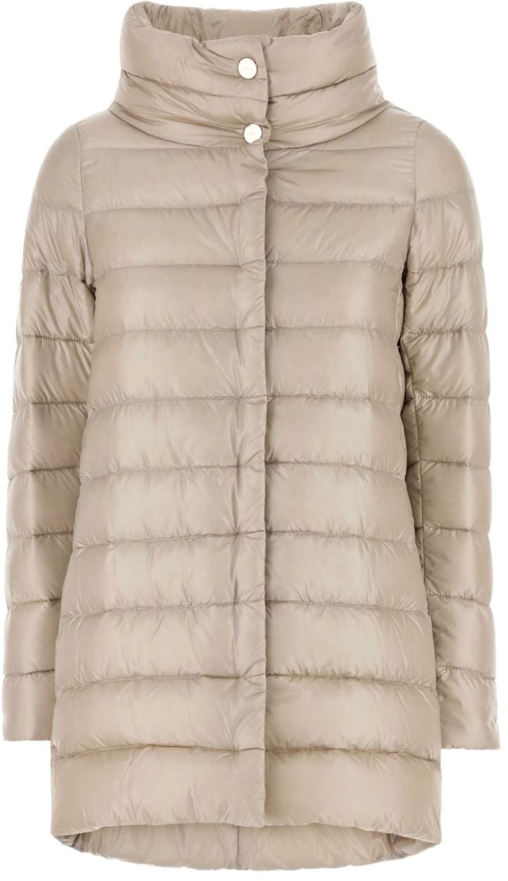 Herno Coats Powder Roze