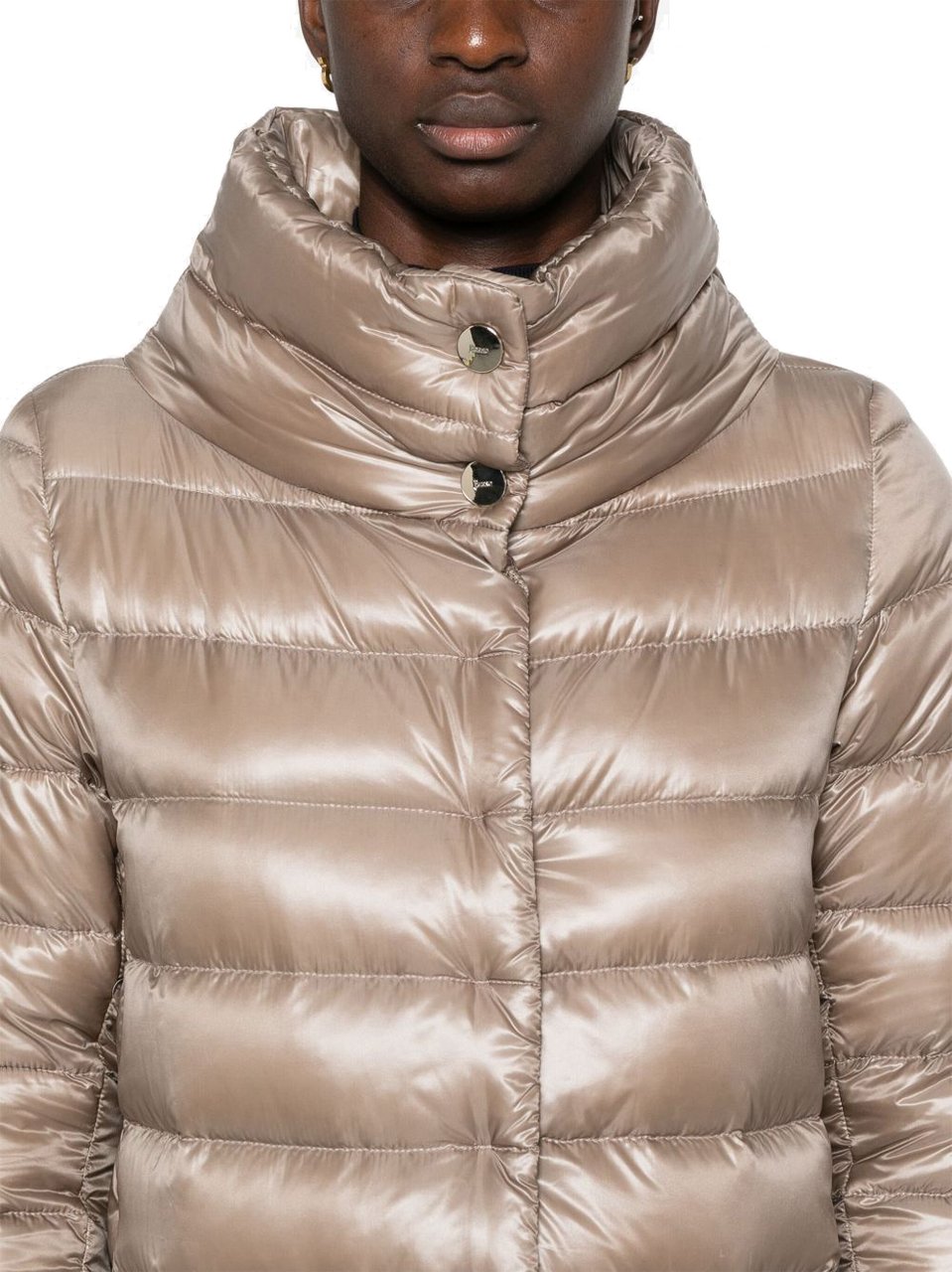Herno Coats Dove Grey Grijs