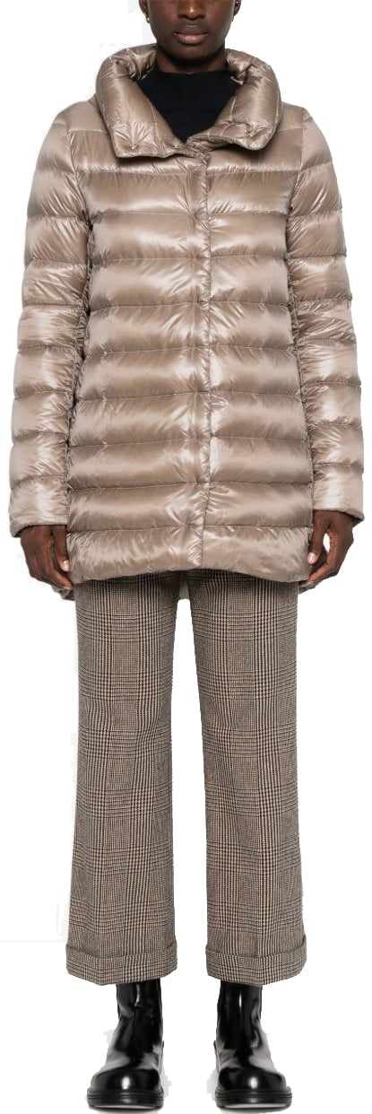 Herno Coats Dove Grey Grijs