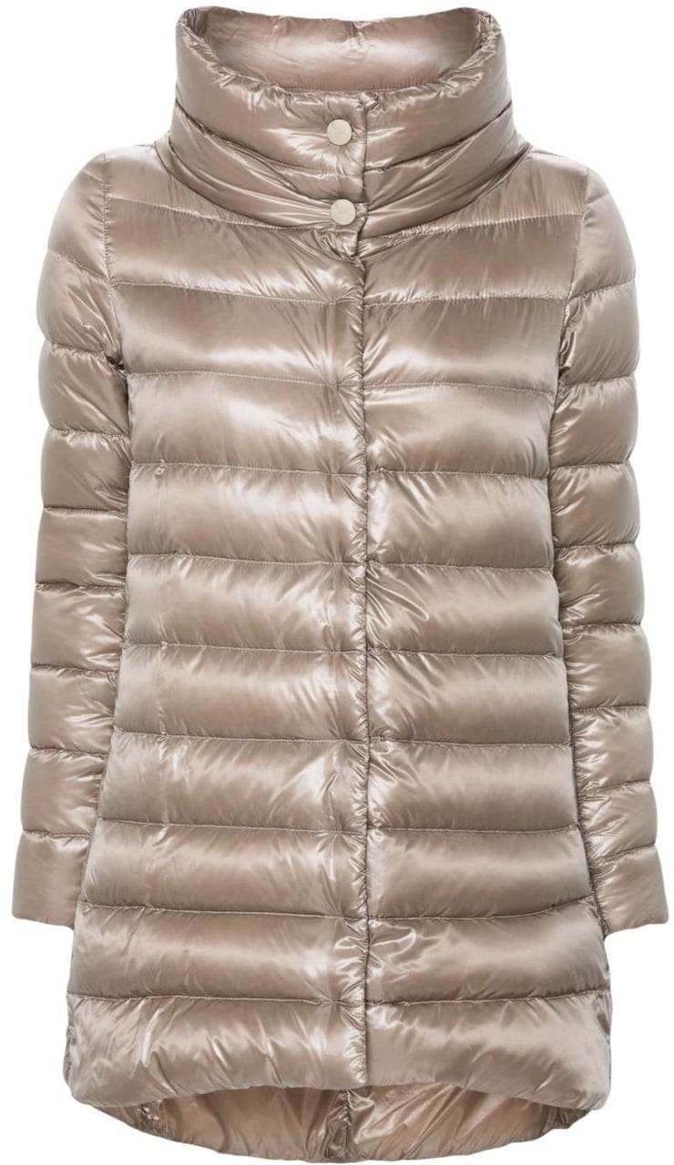 Herno Coats Dove Grey Grijs