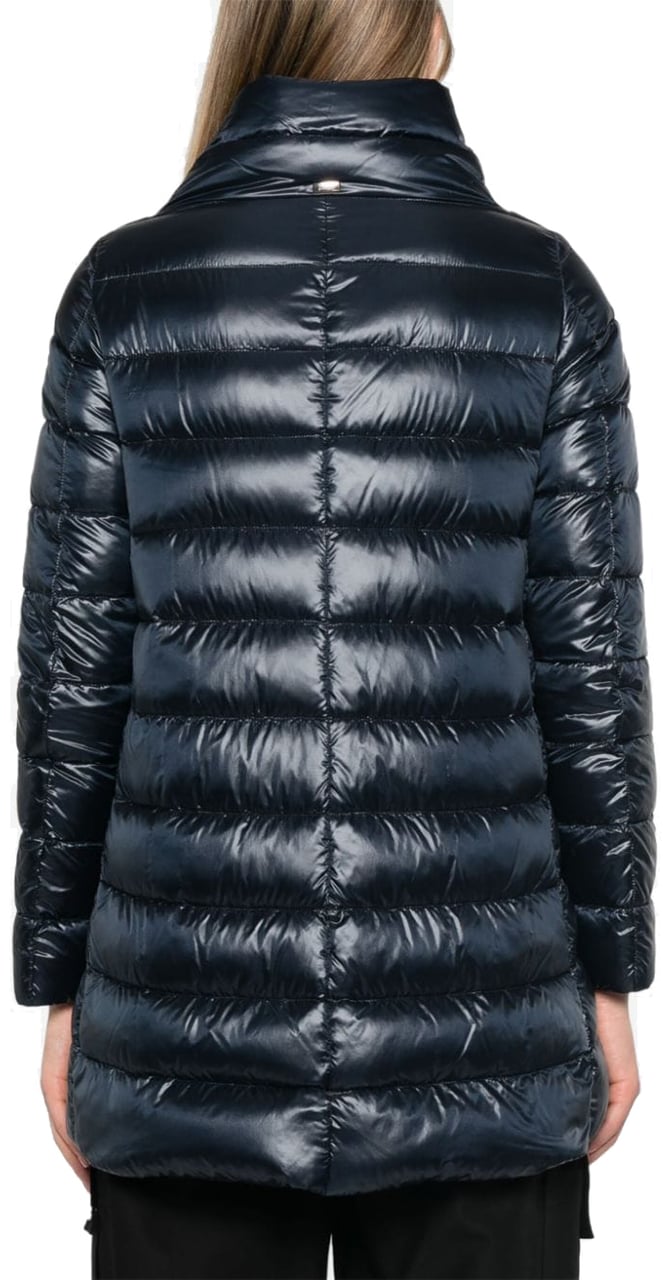 Herno Coats Blue Blauw