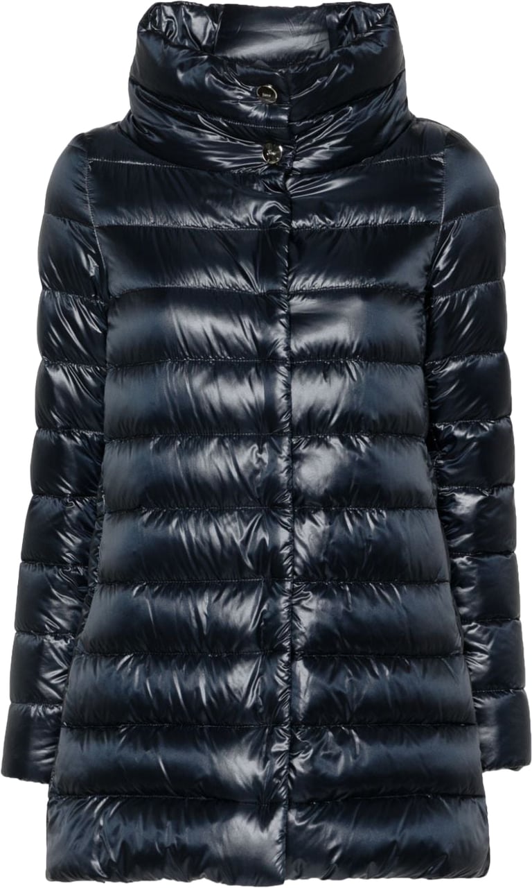 Herno Coats Navy Navy
