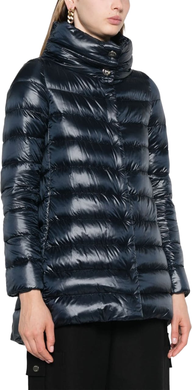 Herno Coats Navy Navy