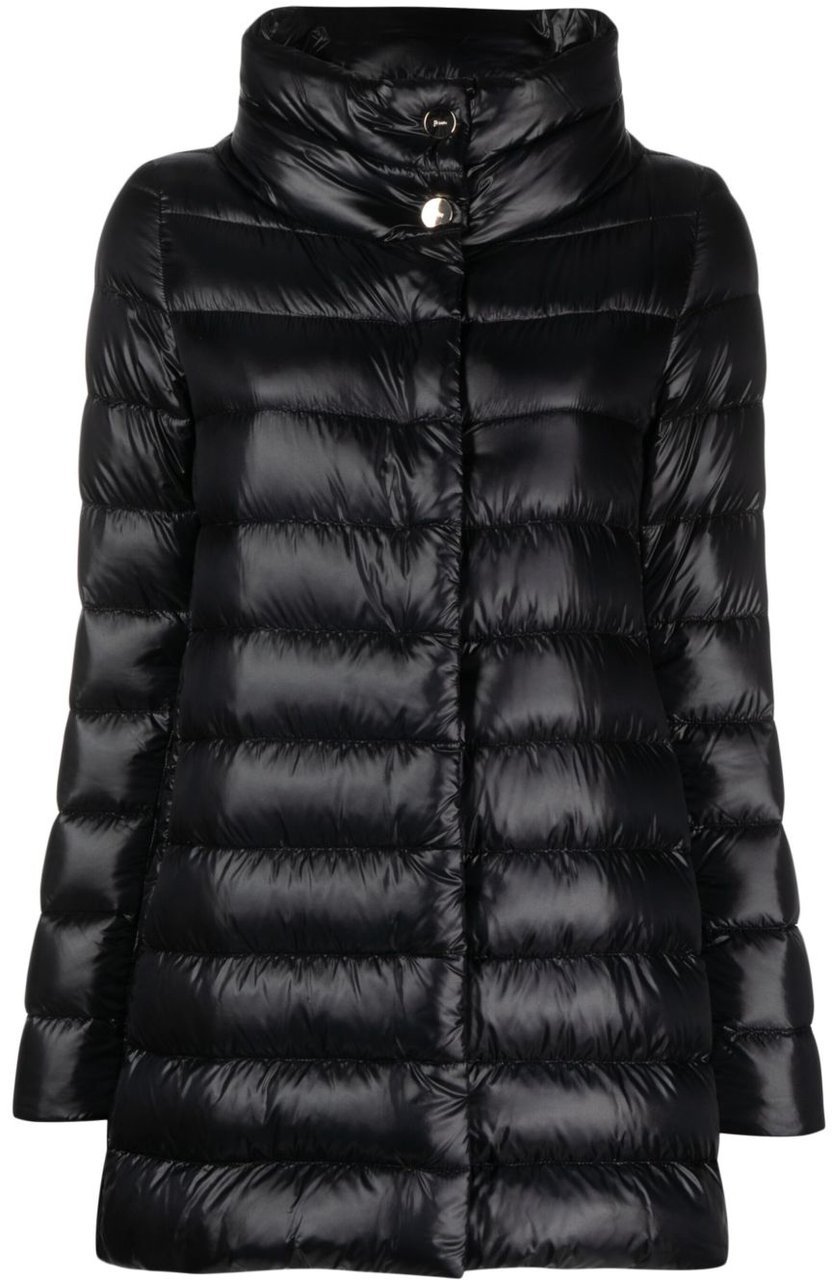 Herno Coats Black Zwart