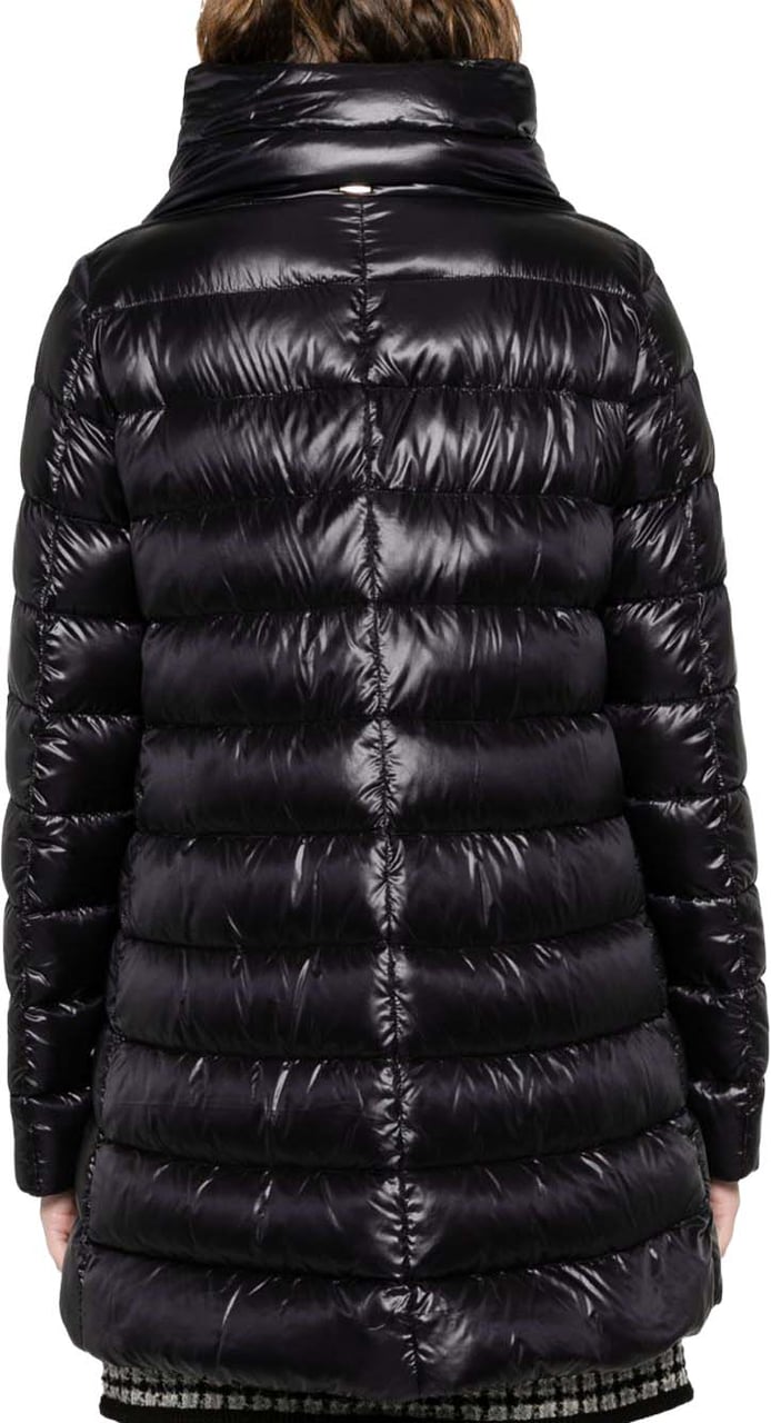Herno Coats Black Zwart