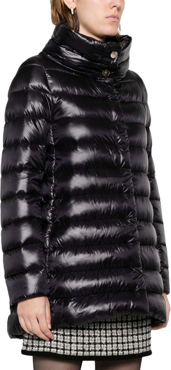 Herno Coats Black Zwart
