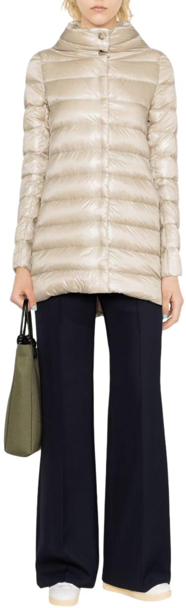 Herno Herno Coats Beige Beige