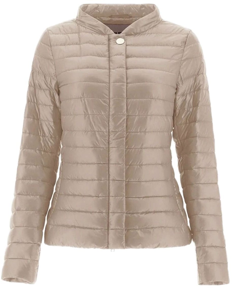 Herno Coats Dove Grey Grijs