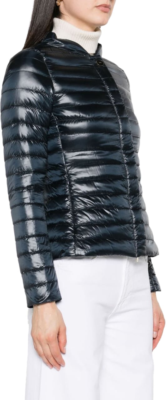 Herno Coats Blue Blauw