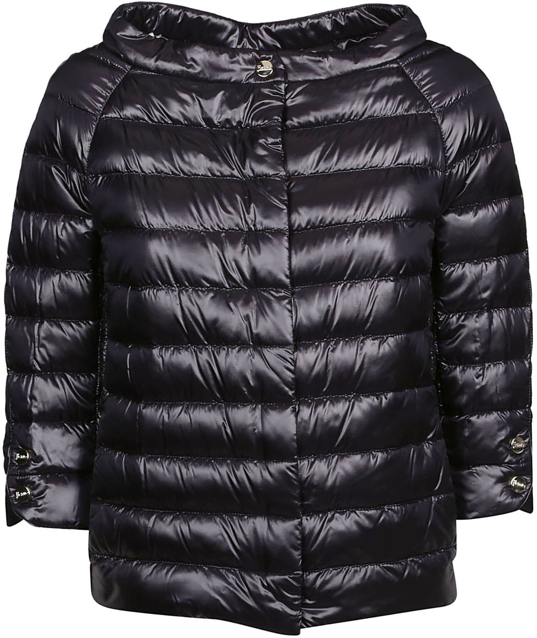 Herno Elsa Jacket Black Zwart