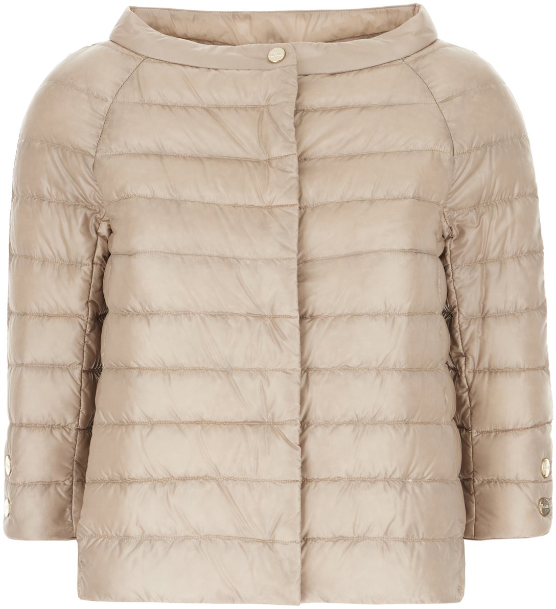 Herno Herno Cappuccino nylon down jacket Neutraal