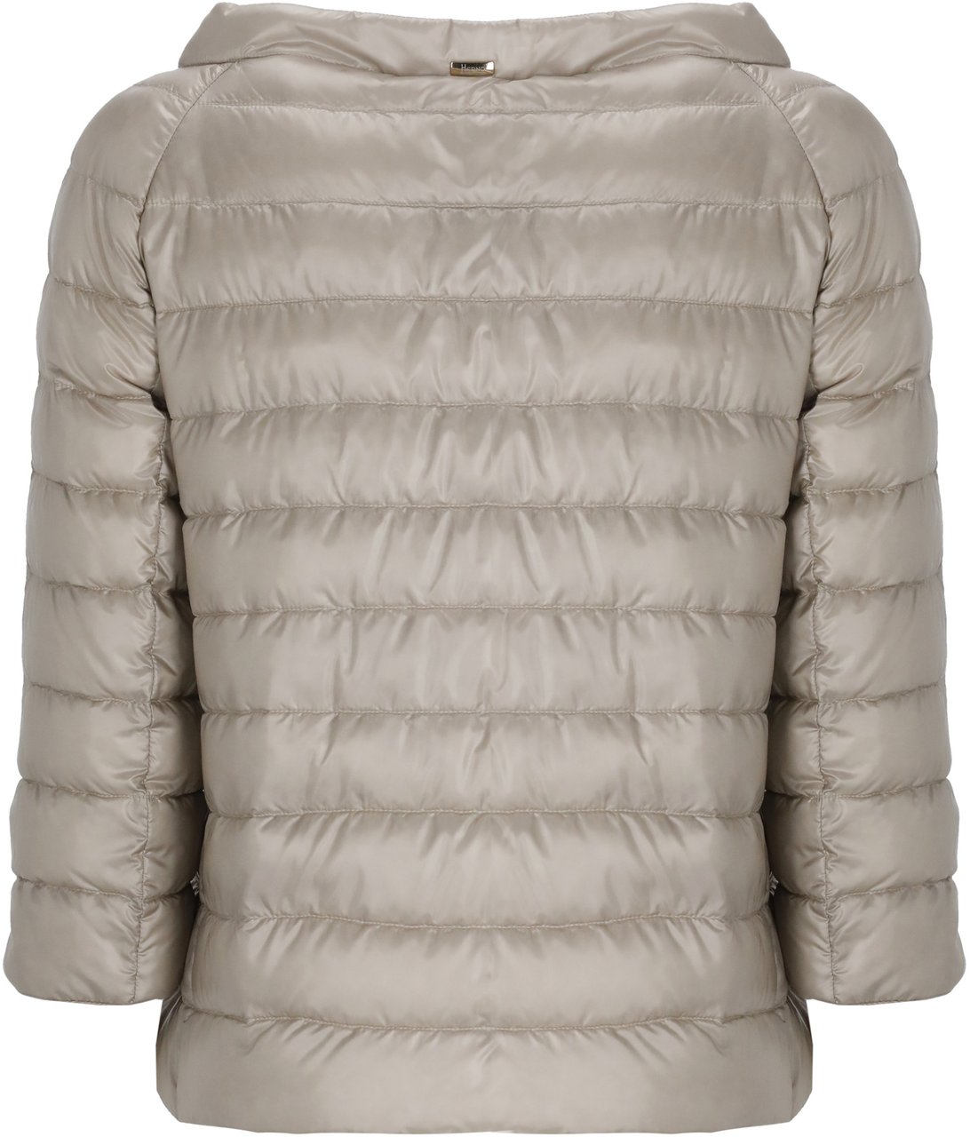 Herno Coats Beige Beige