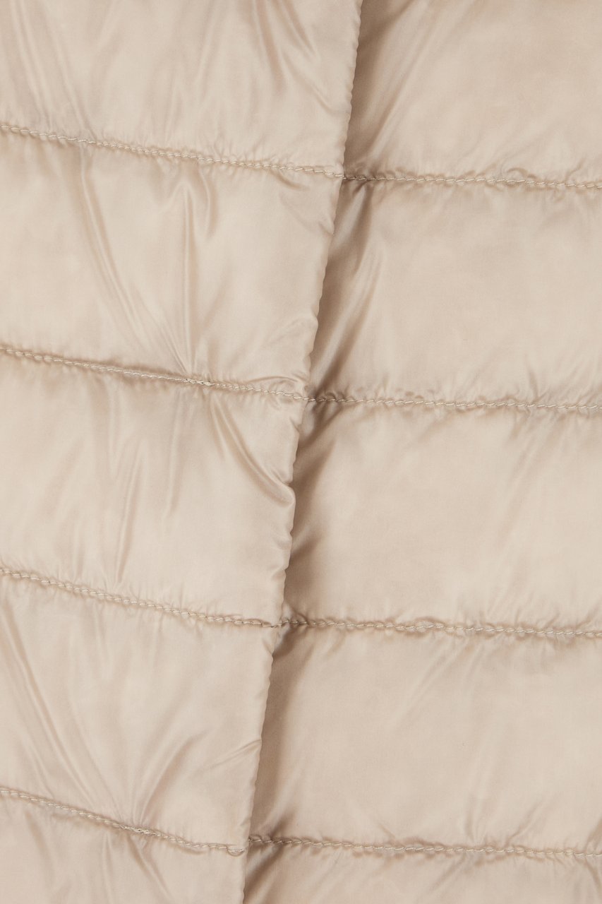 Herno Herno Cappuccino nylon down jacket Neutraal