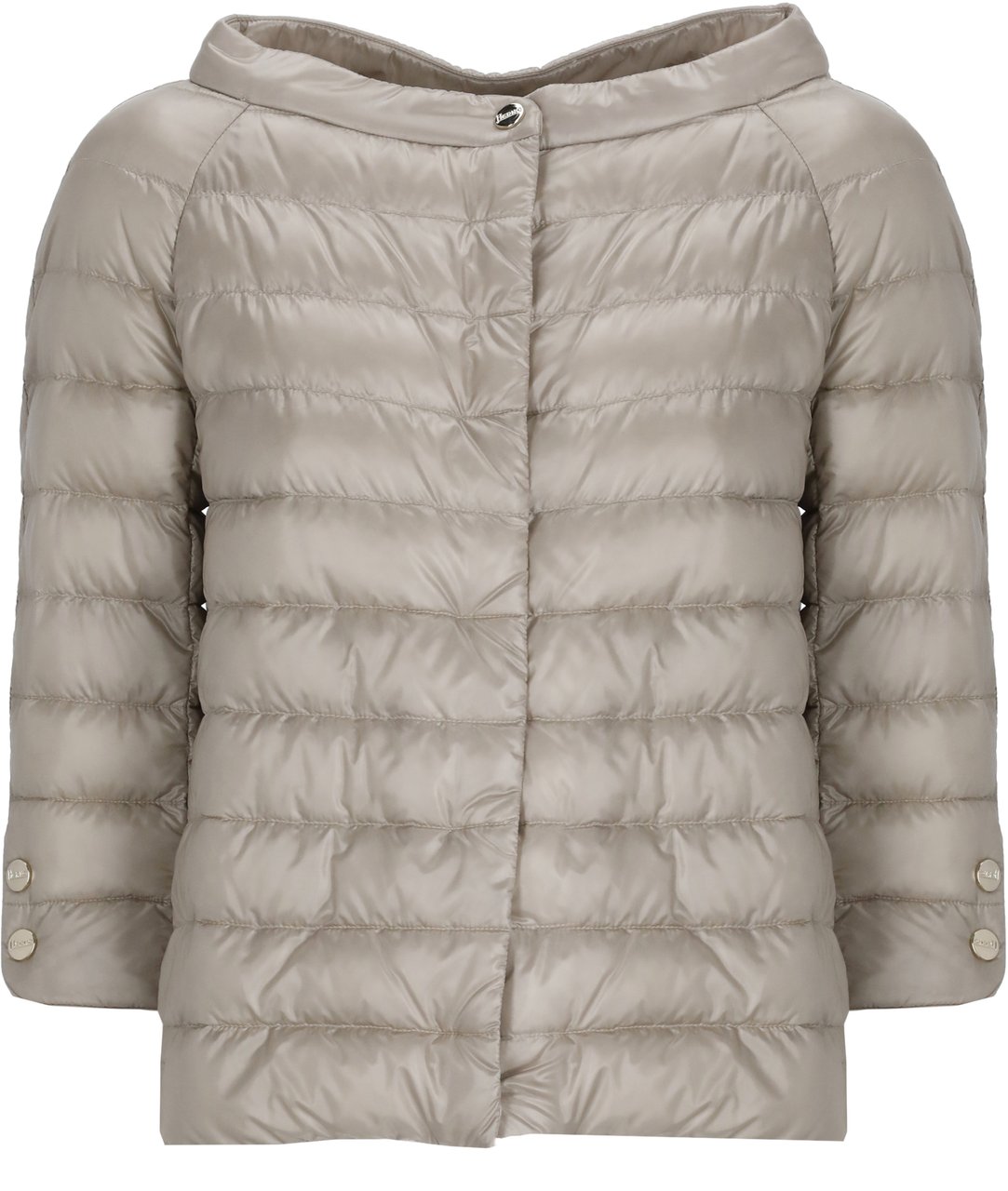Herno Coats Beige Beige