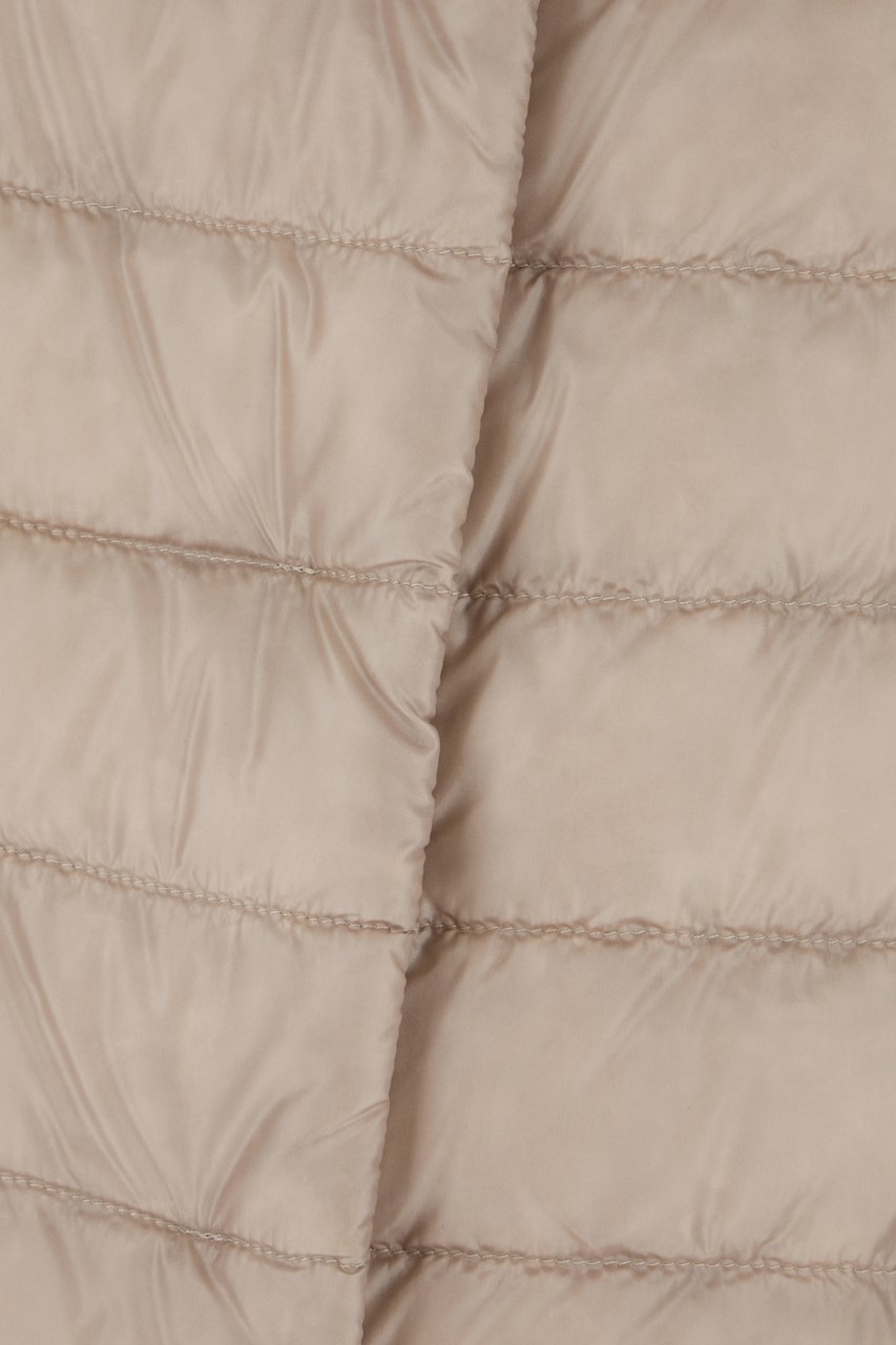 Herno Herno Powder pink nylon down jacket Roze