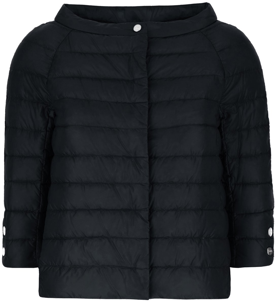 Herno Herno Navy blue nylon down jacket Blauw