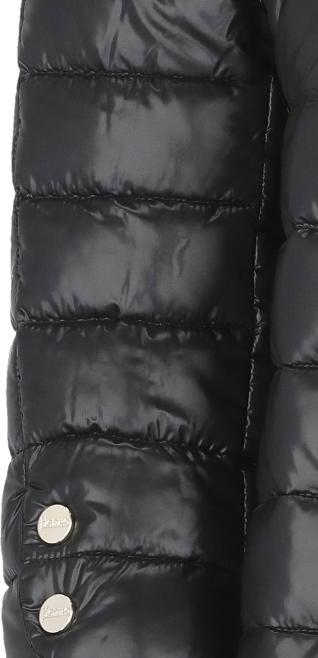Herno Coats Black Zwart