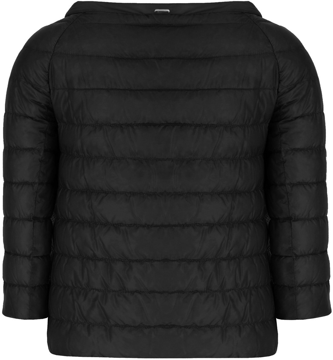Herno Herno Midnight blue nylon down jacket Blauw