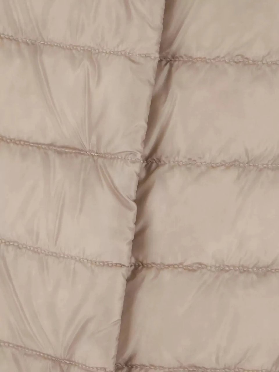 Herno Neutral Piumino Quilted Boxy Polyamide Jacket Roze