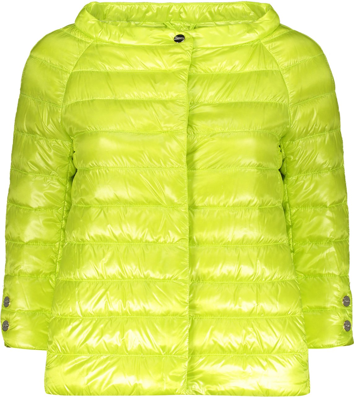 Herno Light down jacket Geel