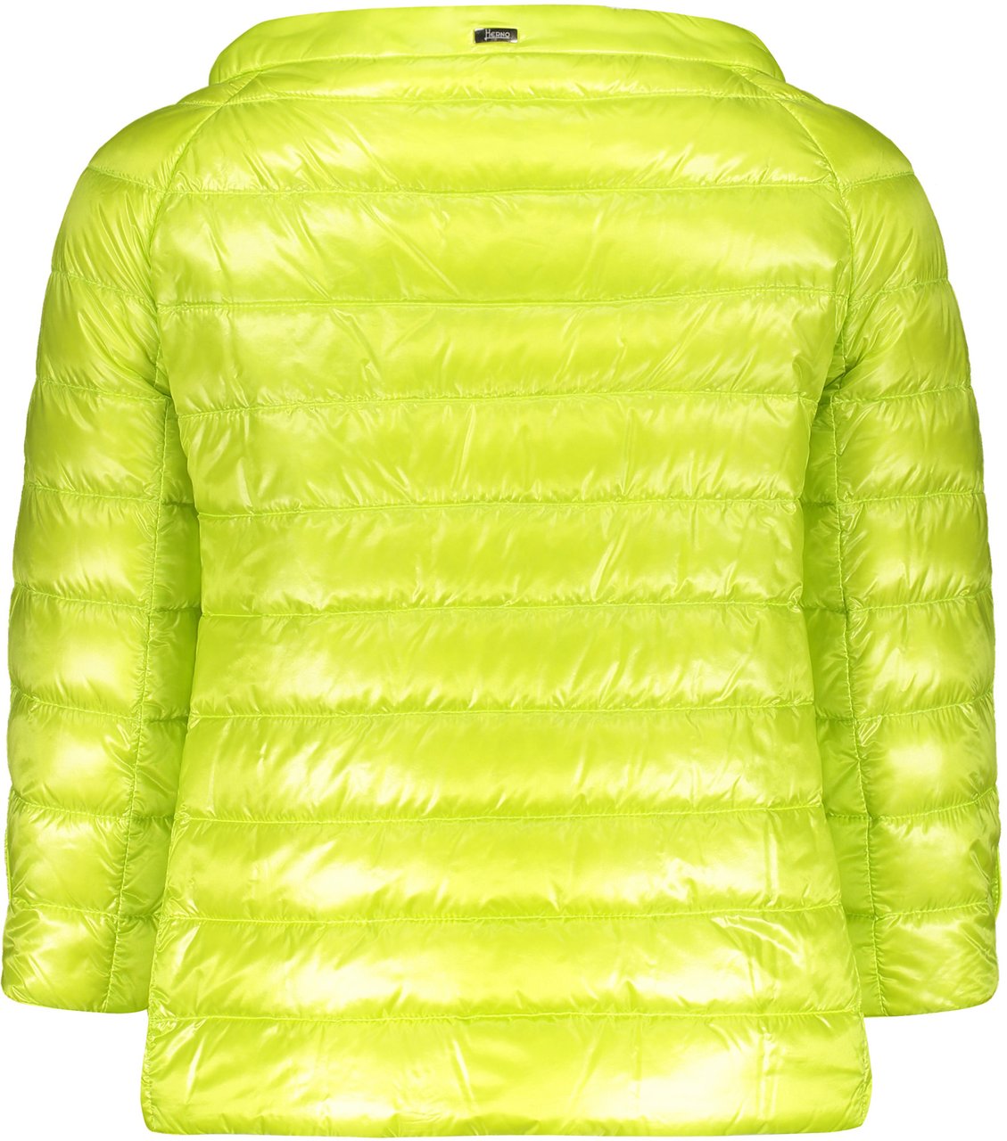Herno Light down jacket Geel