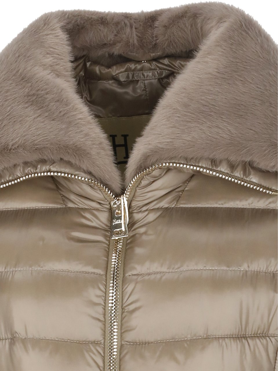 Herno Coats Beige Beige
