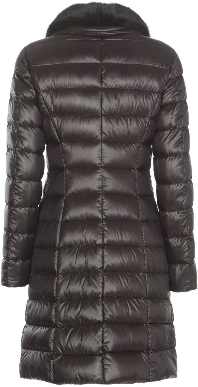 Herno Coats Black Zwart