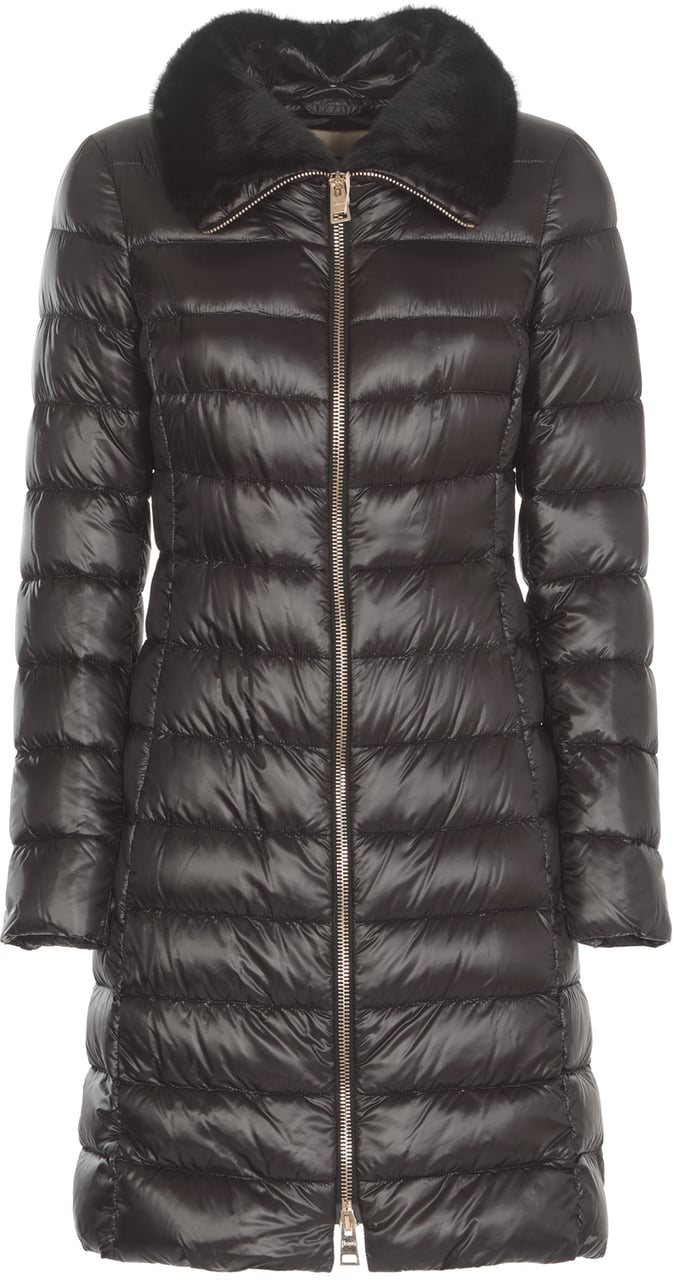 Herno Coats Black Zwart