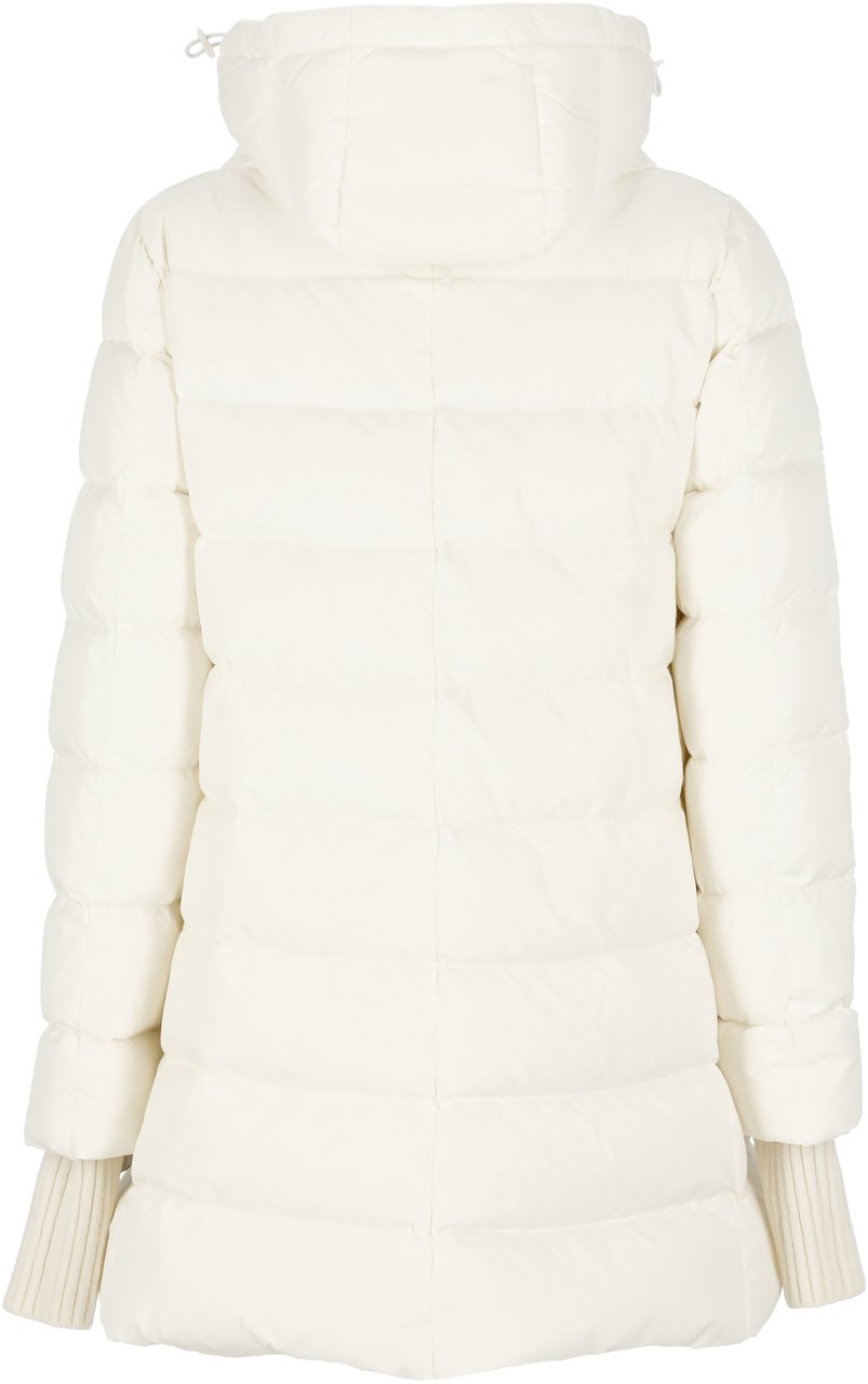 Herno Coats White Wit