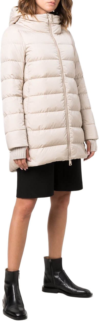 Herno Coats Powder Wit