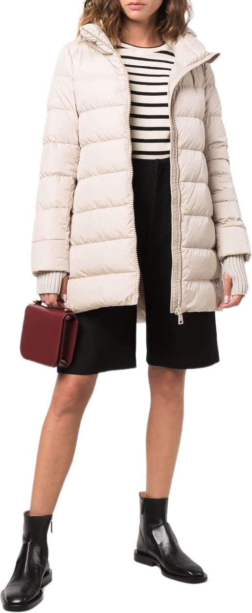 Herno Coats Powder Wit