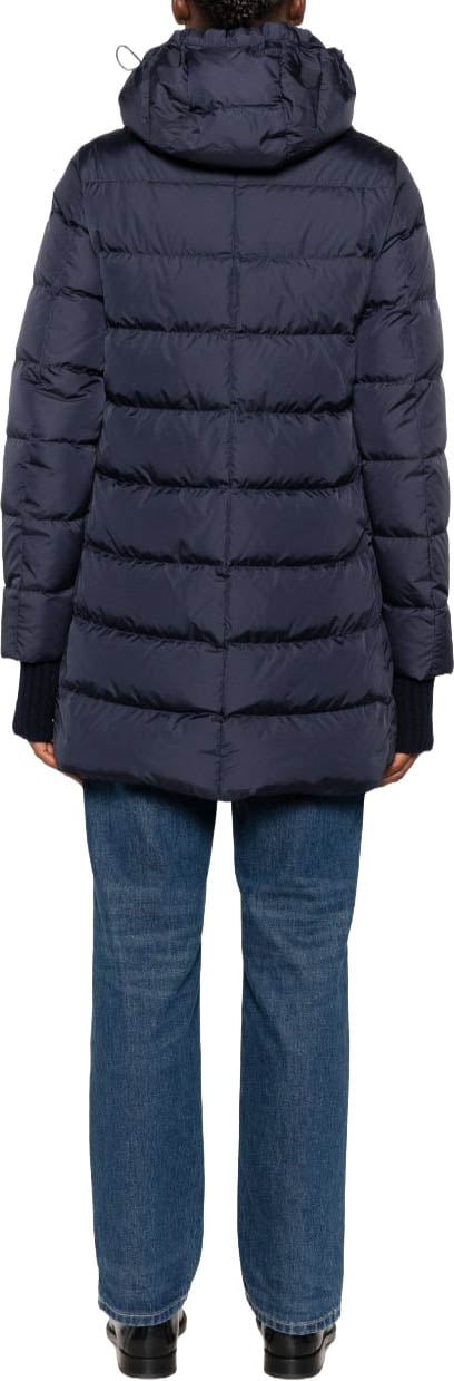Herno Coats Navy Navy