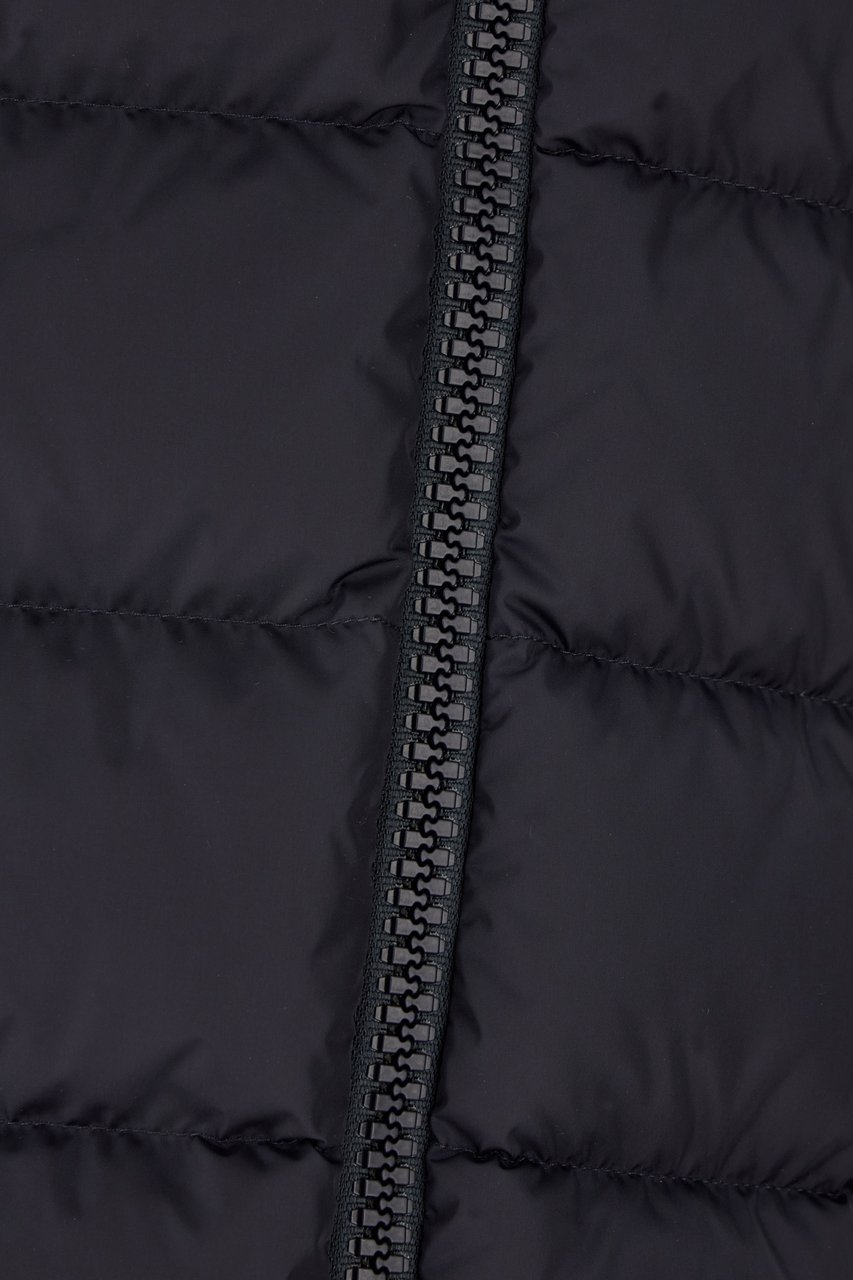 Herno Herno Midnight blue nylon down jacket Blauw