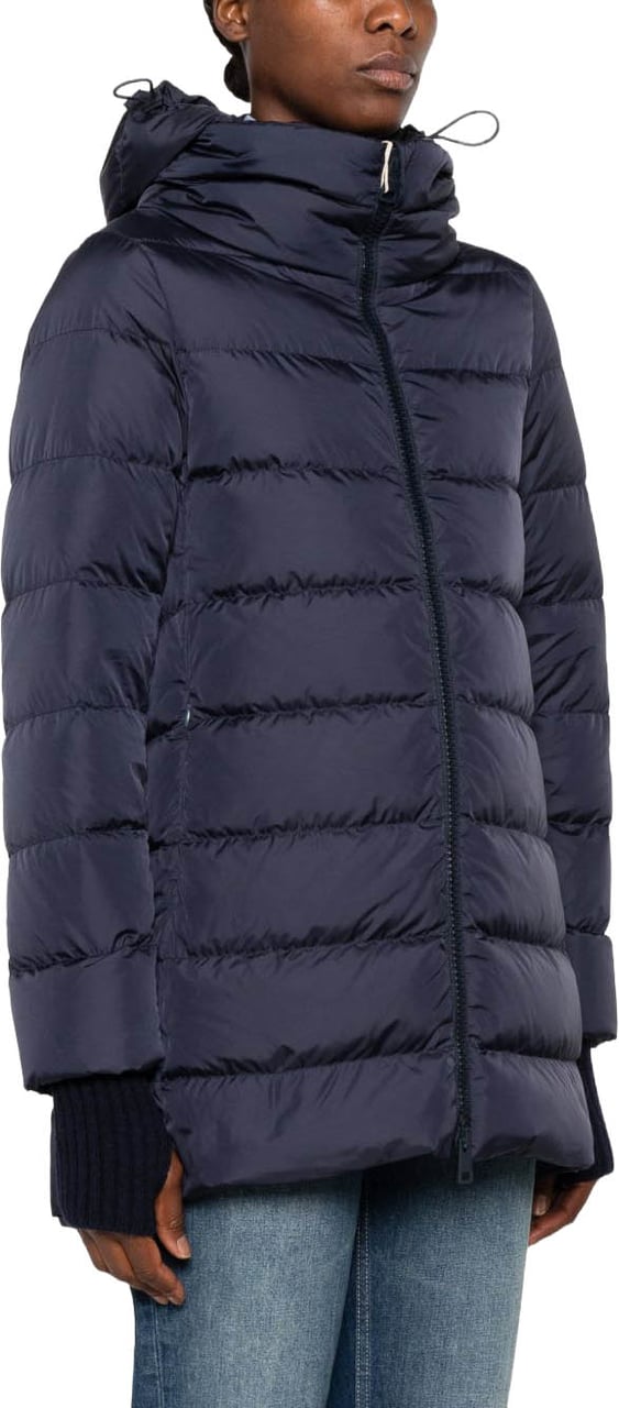 Herno Coats Navy Navy