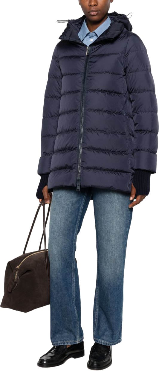 Herno Coats Navy Navy