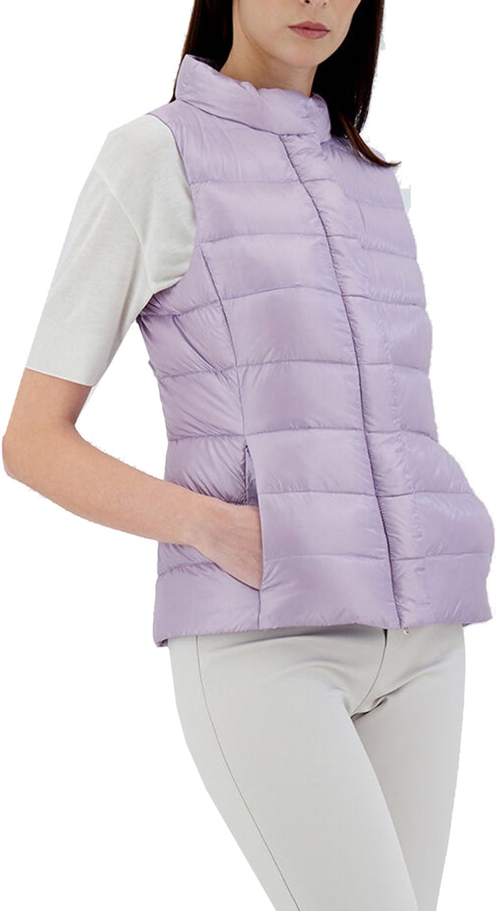 Herno HERNO Giulia Vest Jacket Paars