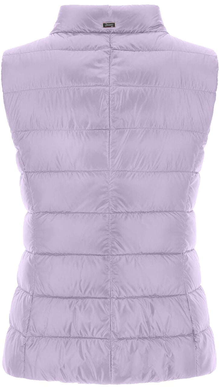 Herno HERNO Giulia Vest Jacket Paars