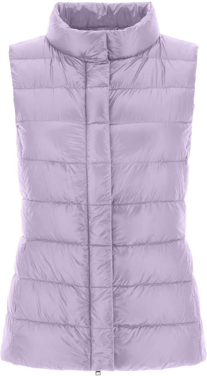 Herno HERNO Giulia Vest Jacket Paars