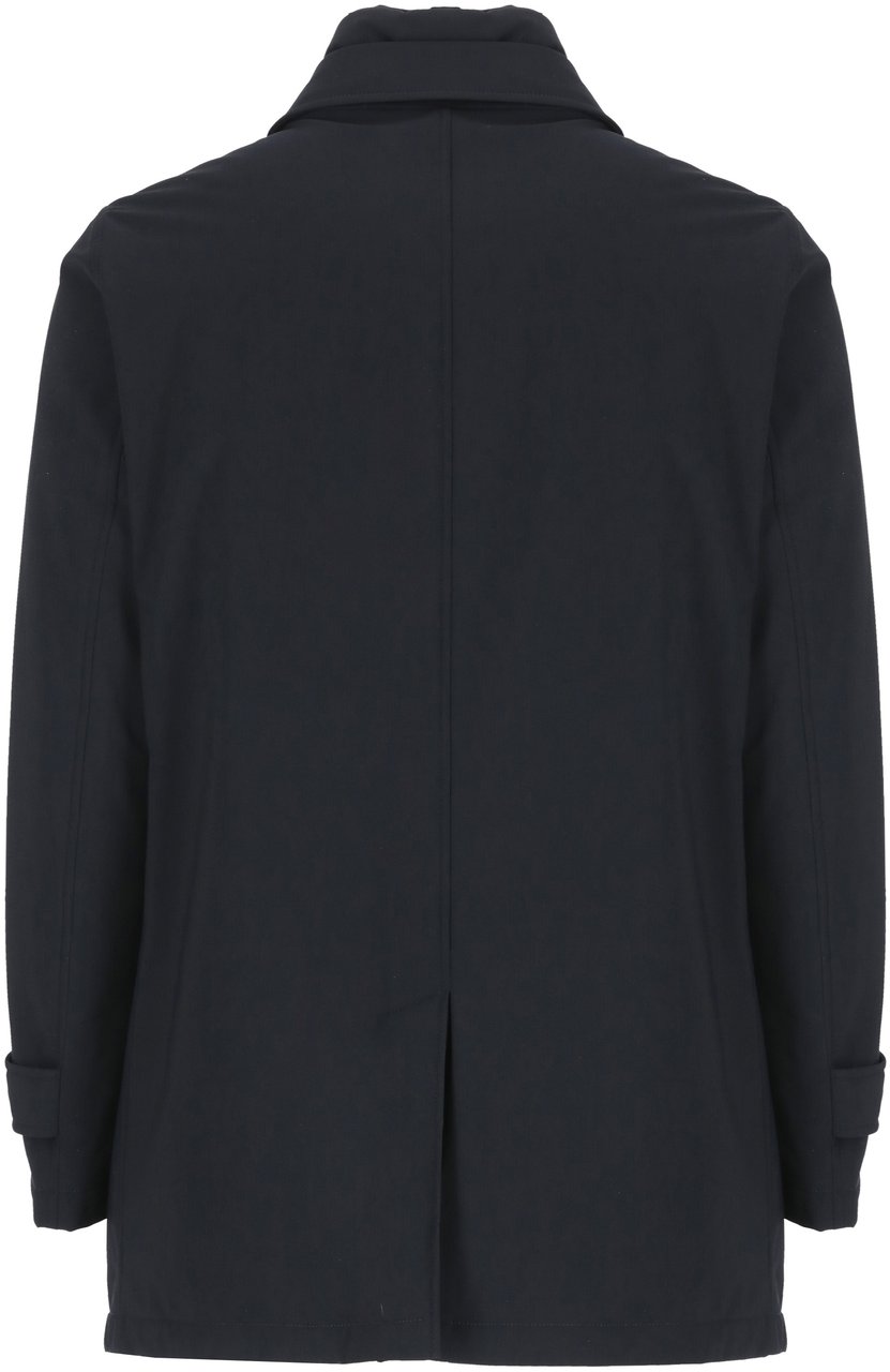 Herno Coats Blue Blauw