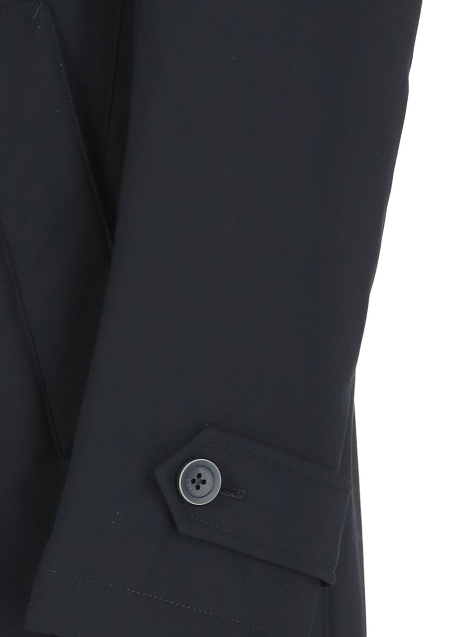 Herno Coats Blue Blauw