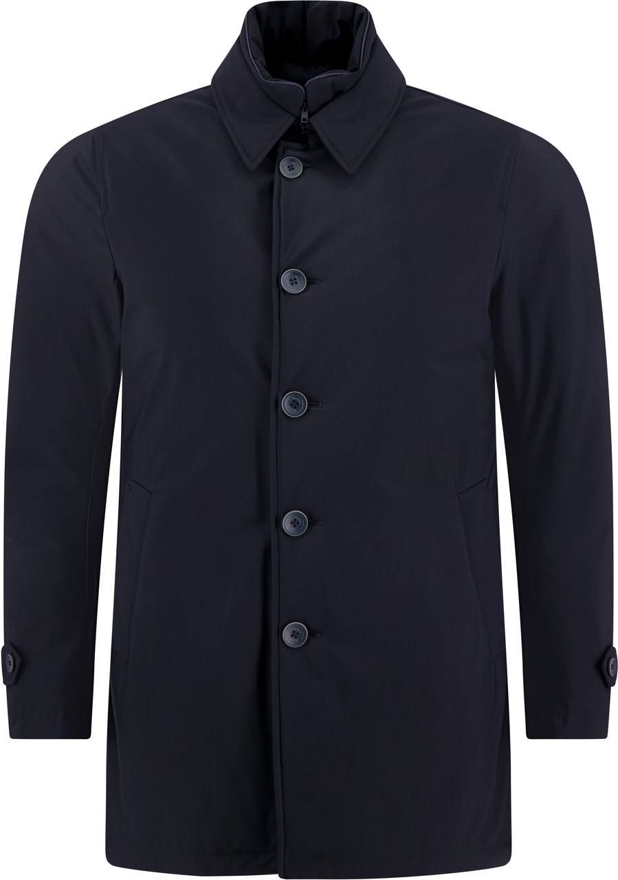 Herno Jas Blauw Blauw