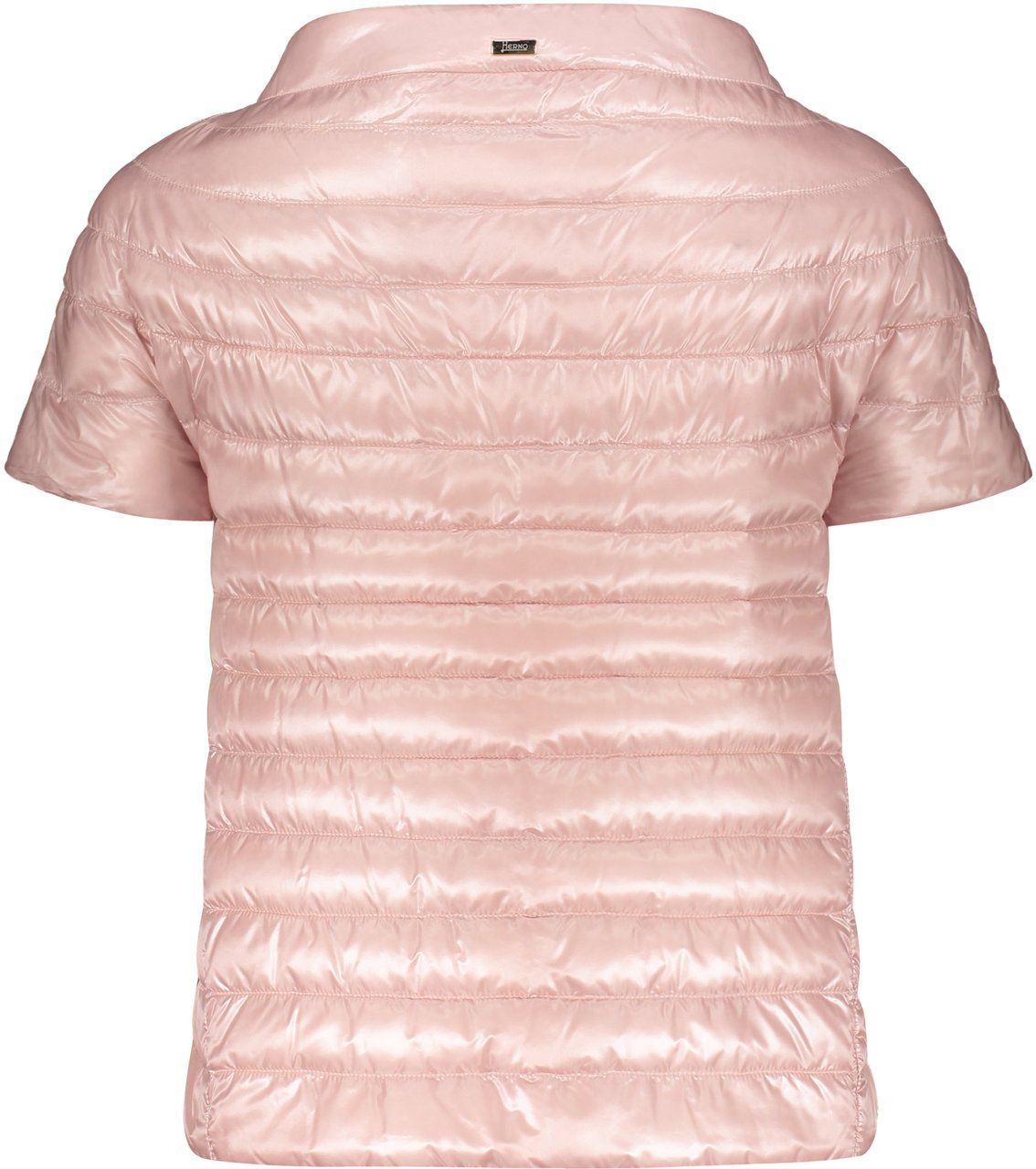 Herno Lightweight jacket with short sleeves Roze