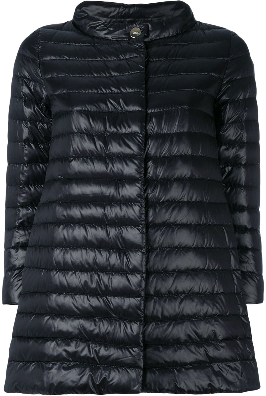 Herno Coats Black Zwart