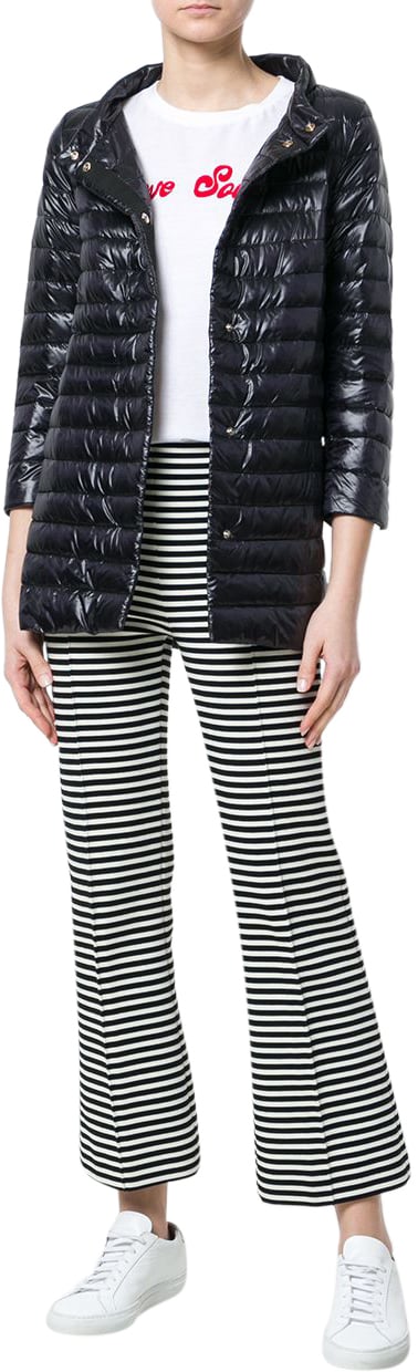 Herno Coats Black Zwart