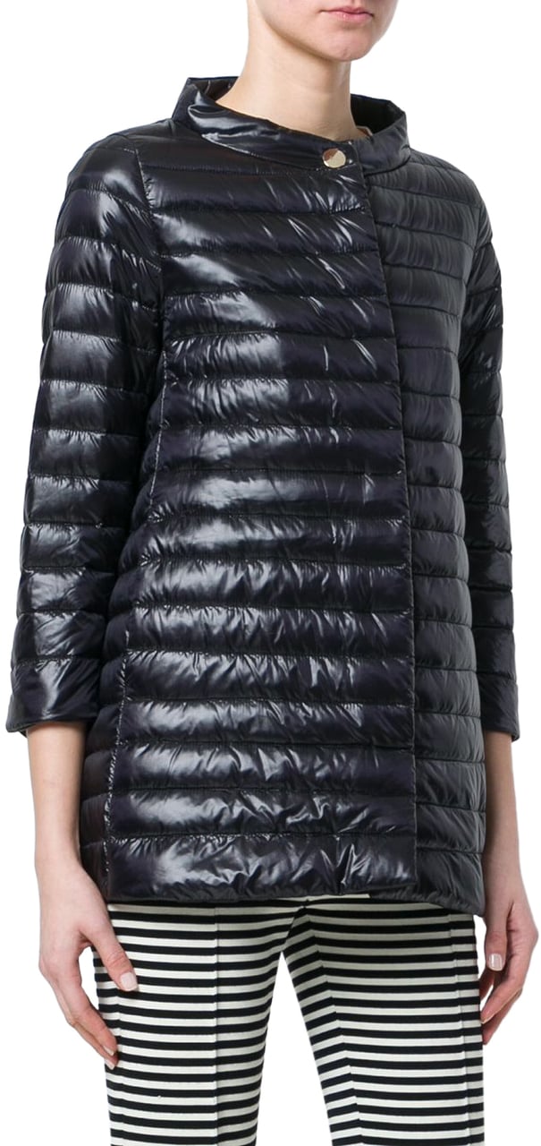 Herno Coats Black Zwart