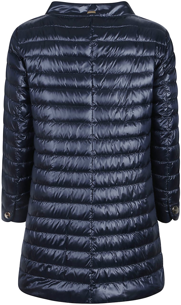 Herno Rossella Down Jacket Blue Blauw